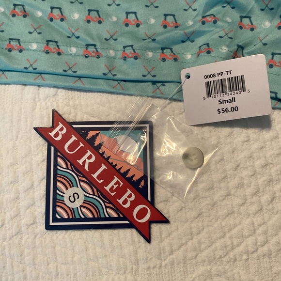 Men’s Burlebo Performance Polo-Tee Time Golf - Picture 7 of 12